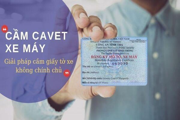 Dịch vụ cầm cavet xe uy tín với lãi suất thấp và hạn mức cao tại Tima