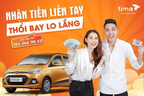 Tima nhận cho vay bằng đăng ký tất cả các loại xe ô tô có giá trị