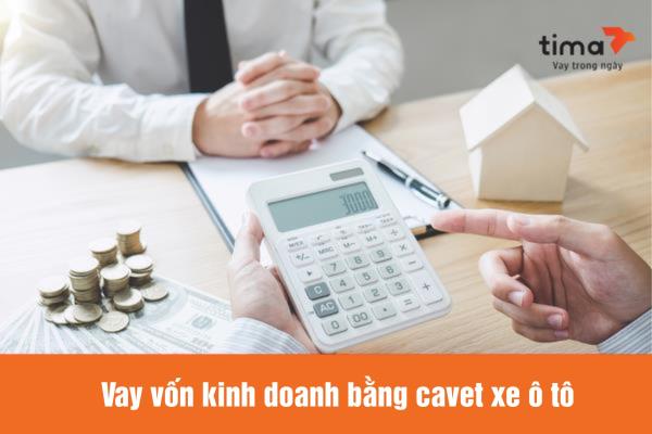 Tima hỗ trợ doanh nghiệp vay bằng đăng ký xe ô tô với lãi suất hấp dẫn
