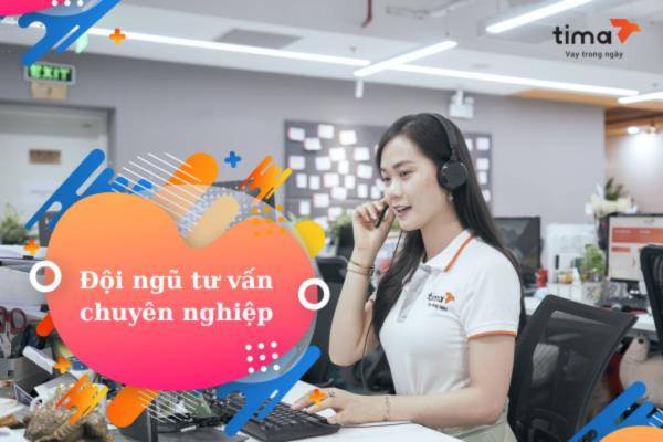 Tima có đội ngũ nhân viên tư vấn chuyên nghiệp và nhiệt tình