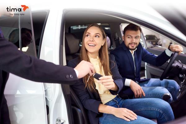 Tima mang đến cho khách hàng đa dạng gói vay mua ô tô trả góp