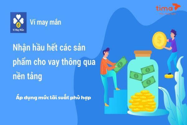 Ví May Mắn áp dụng mức lãi suất dao động từ 15% –  18%/năm