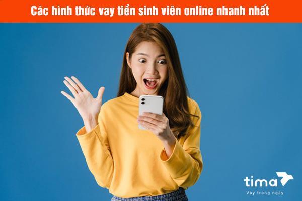 Vay tiền online nhanh chóng dành cho đối tượng là sinh viên