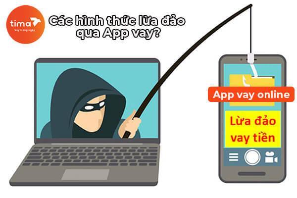 App giả mạo thường hoạt động trái phép, không có chứng nhận pháp lí