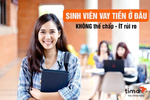 Vay tiền online không thế chấp dành cho sinh viên ít rủi ro