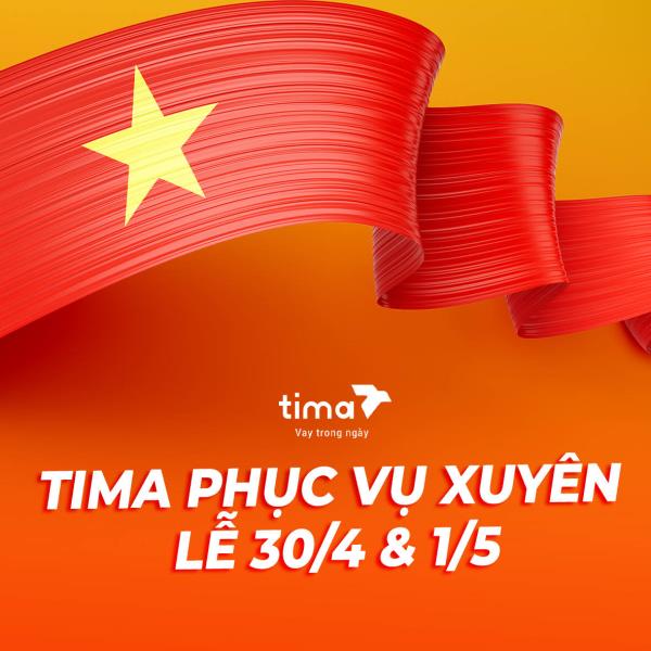 Tima phục vụ xuyên lễ