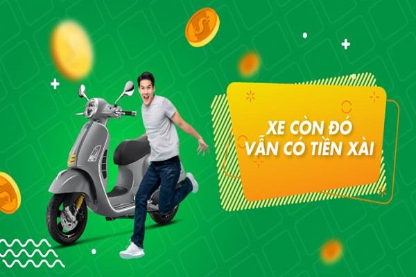 Vay tiền nhanh bằng đăng ký xe máy/xe ô tô