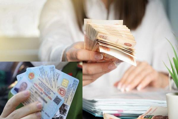 Vay tiền nhanh bằng CCCD/CMND siêu đơn giản