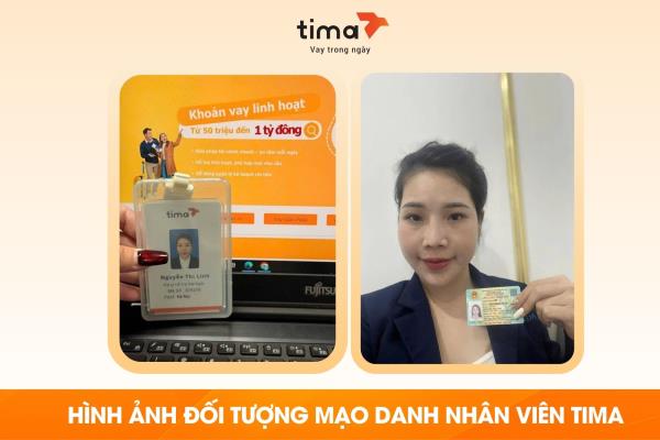 Đối tượng mạo danh nhân viên Tima, làm giả hồ sơ, con dấu, tên công ty