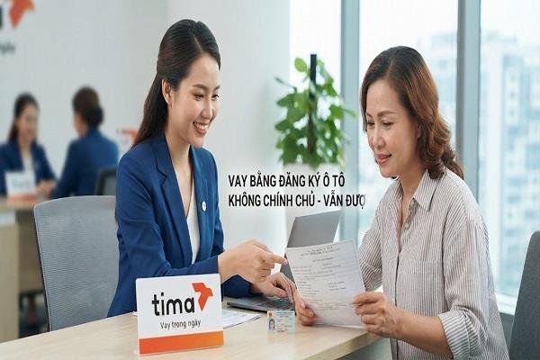 Vay bằng đăng ký xe ô tô không chính chủ vẫn được