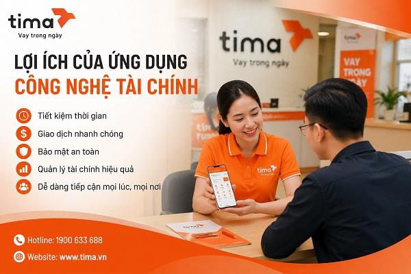 Lợi ích của ứng dụng công nghệ tài chính là tính bảo mật cao, dễ tiếp cận
