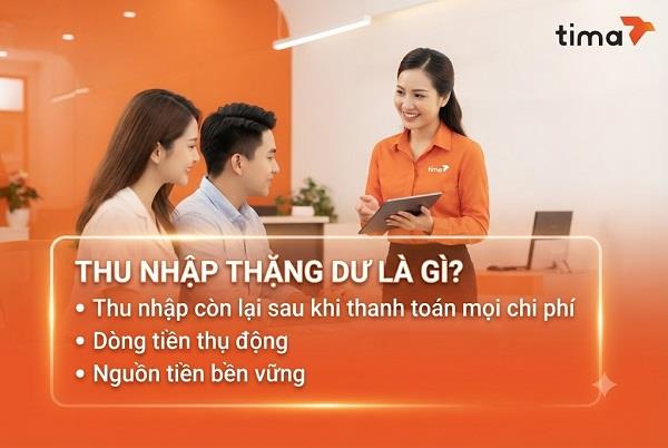 Thu nhập thặng dư có tính ổn định và thường lặp đi lặp lại