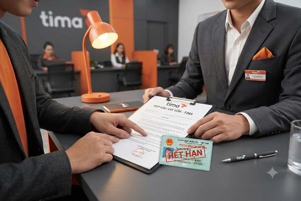 CCCD là giấy tờ để xác minh danh tính của người vay trong tất cả các giao dịch tài chính