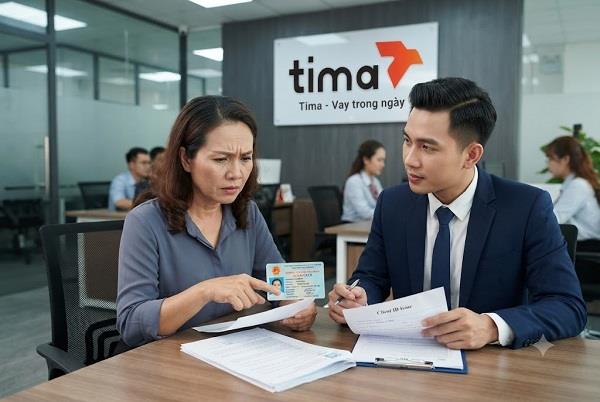 CCCD là giấy tờ xác minh danh tính bắt buộc để đăng ký vay