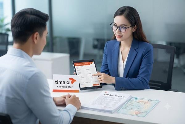 Ô tô là tài sản hợp pháp nên có thể sử dụng để thế chấp khoản vay