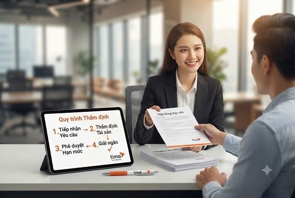 Mức tỷ lệ cho vay trên giá trị tài sản phụ thuộc vào nhiều yếu tố khác nhau