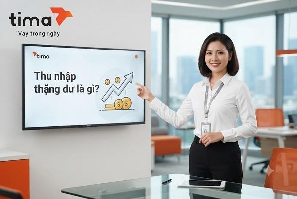 Thu nhập thặng dư là phần thu nhập còn lại sau khi đã khấu trừ tất cả các nghĩa vụ tài chính