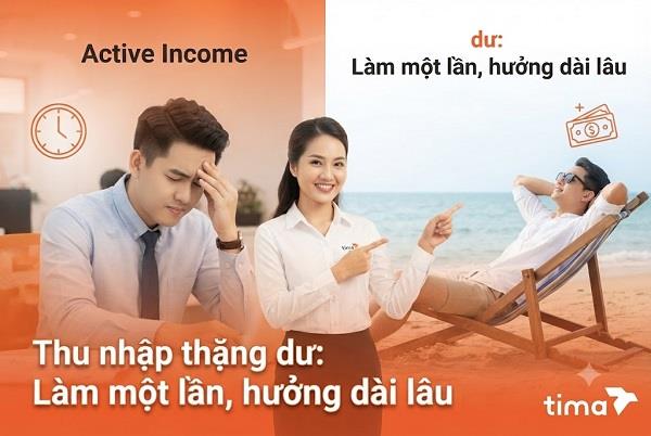 Thu nhập thặng dư tạo lớp đệm tài chính an toàn cho mỗi cá nhân