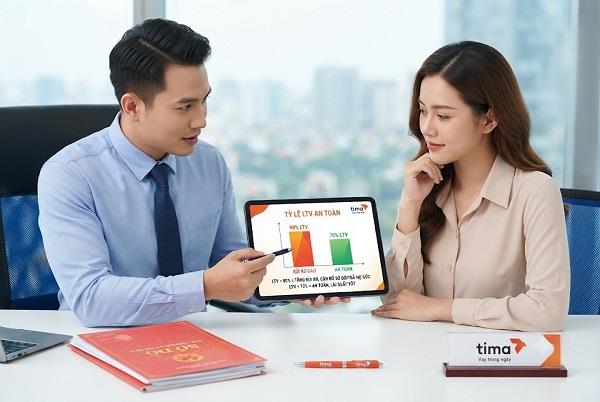 Khả năng trả nợ của người vay là yếu tố có ảnh hưởng đến mức LTV