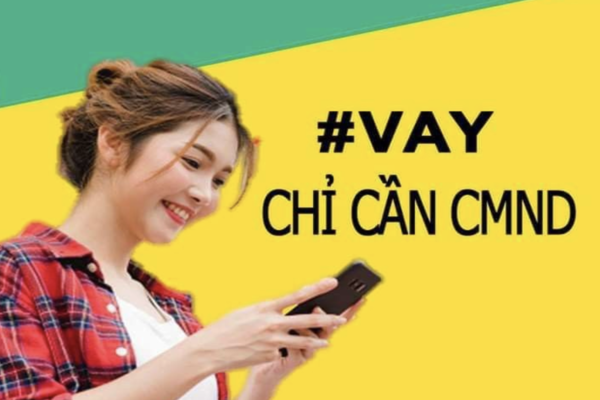 Vvay chỉ cần tải app có chứng minh là vay được tiền