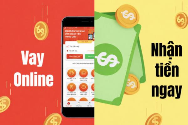 Vay tiền trực tuyến hiện nay