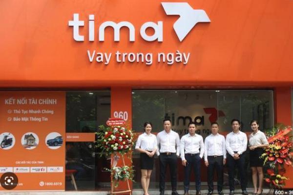 Ưu điểm khi cầm giấy tờ xe ô tô tại Tima