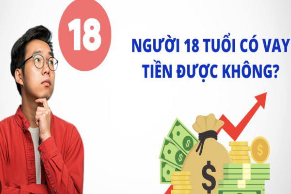Điều kiện vay tiền Vvay từ 18 tuổi đến 60 tuổi  không cần thẩm định người thân