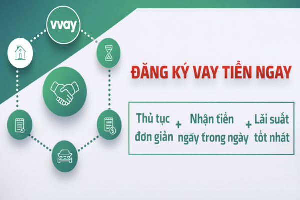 Vvay được nhiều khách hàng lựa chọn tin dùng bởi thủ tục đơn giản, lãi suất thấp, nhận tiền trong ngày