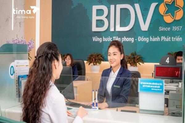 Ngân hàng BIDV cho phép khách hàng mở thẻ ngân hàng với điều kiện đơn giản