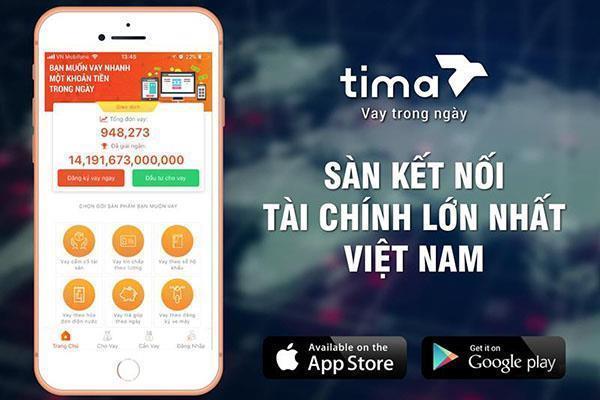 Tima sàn kết nối tài chính lớn nhất Việt Nam