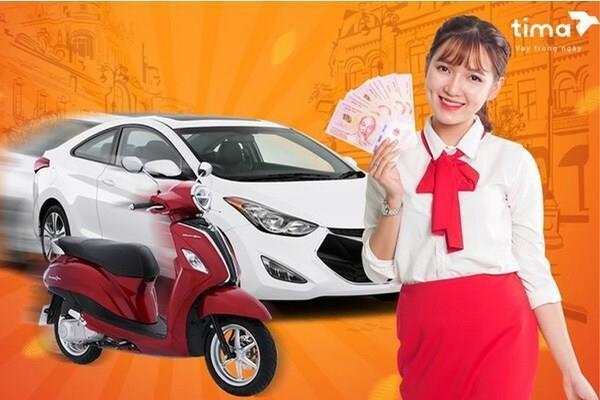 Thông tin chi tiết về dịch vụ cầm giấy tờ xe ô tô tại Tima