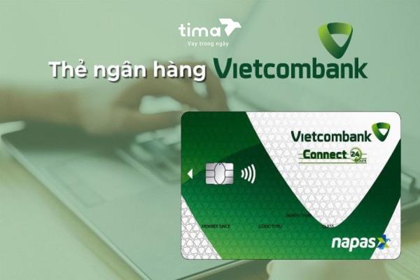 Ngân hàng Vietcombank miễn phí thường niên khi mở thẻ ngân hàng