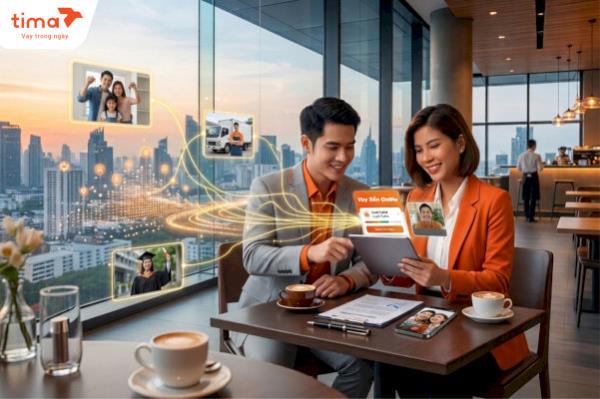 Tima hỗ trợ vay online, tiện lợi, nhanh chóng