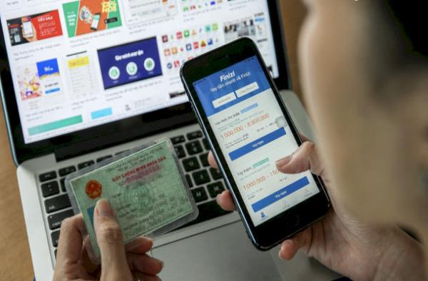 Vay tiền trả góp bằng CMND online