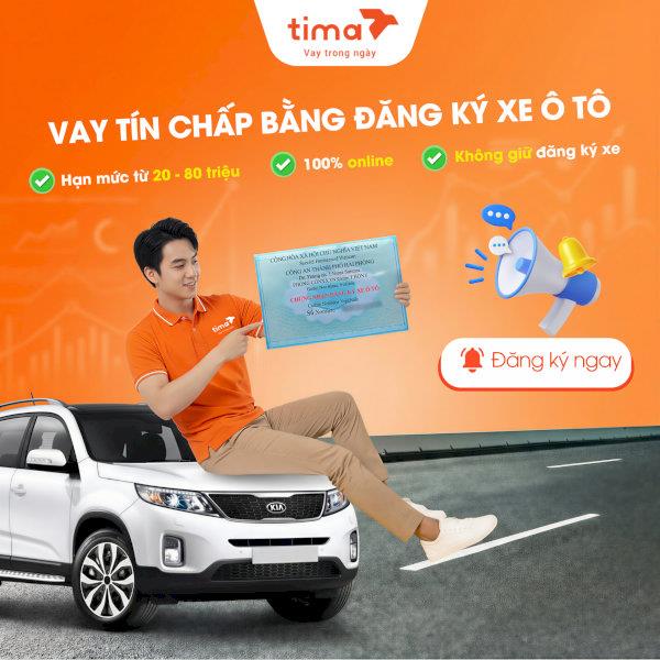Vay tiền cấp tốc, đơn giản, nhanh chóng tại Tima