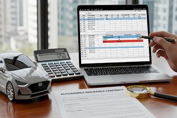 Cách tính tiền trả góp hàng tháng vay mua ô tô 2026 theo dư nợ giảm dần đang được áp dụng phổ biến