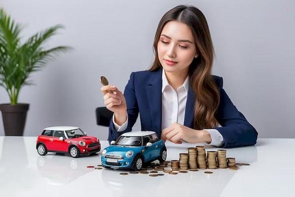 Giá trị xe ô tô, số tiền vay sẽ ảnh hưởng trực tiếp đến số tiền cần trả góp hàng tháng