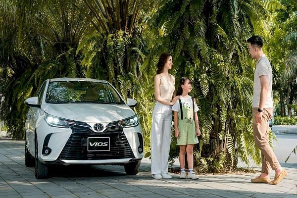 Xe ô tô Toyota Vios là xe ô tô được bán chạy nhất trên thị trường
