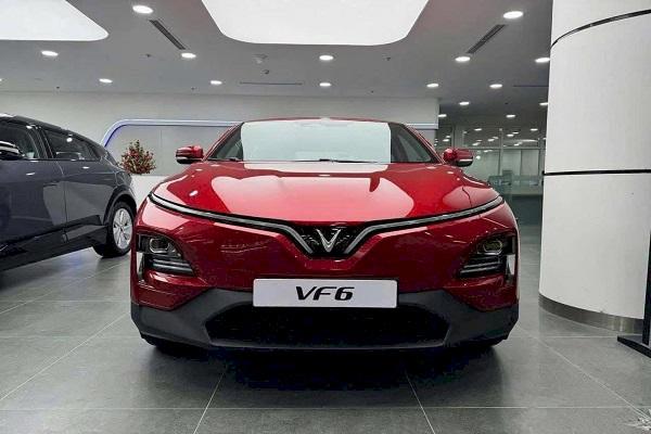 Xe ô tô VinFast VF6 sở hữu nhiều công nghệ thông minh