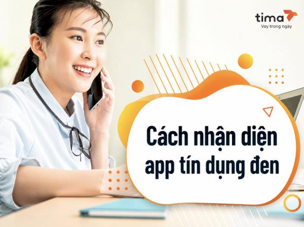 Cách nhận diện app tín dụng đen
