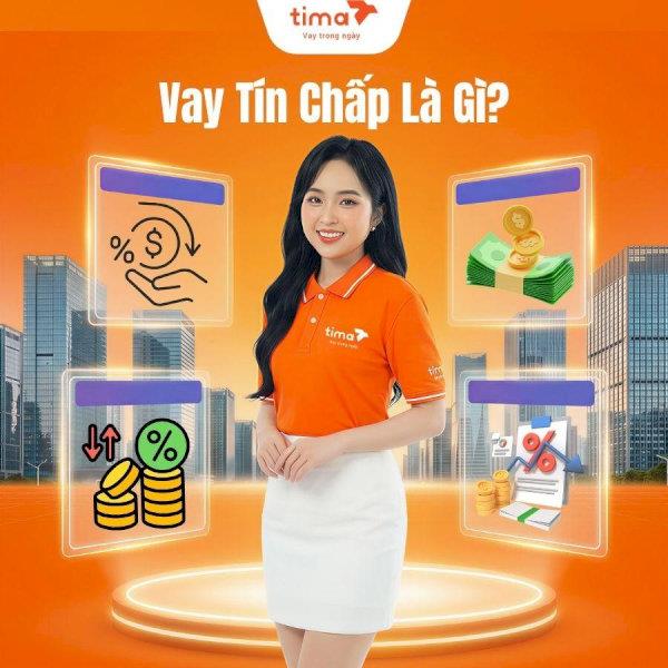 Vay tín chấp là gì?