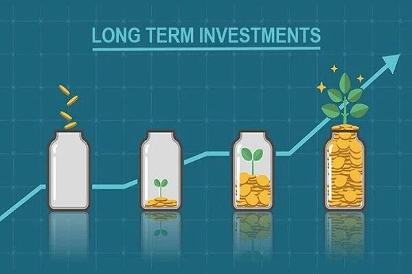 Đầu tư dài hạn giúp bạn tăng trưởng tài sản ổn định và giảm áp lực tài chính