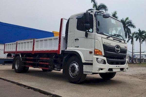 Xe tải lớn có giá trị cao, vay trả góp giúp giảm áp lực tài chính ban đầu