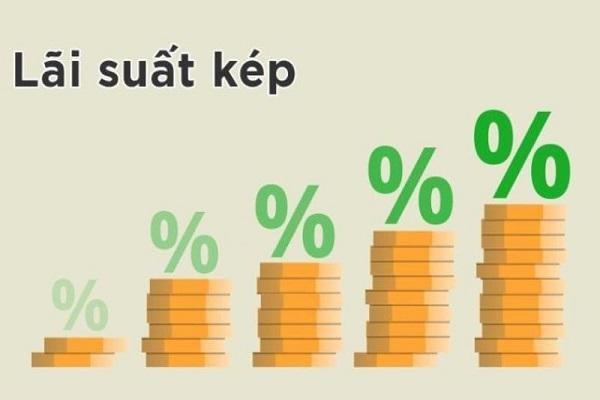 Lãi kép là chìa khóa giúp tài sản tăng trưởng mạnh mẽ theo thời gian