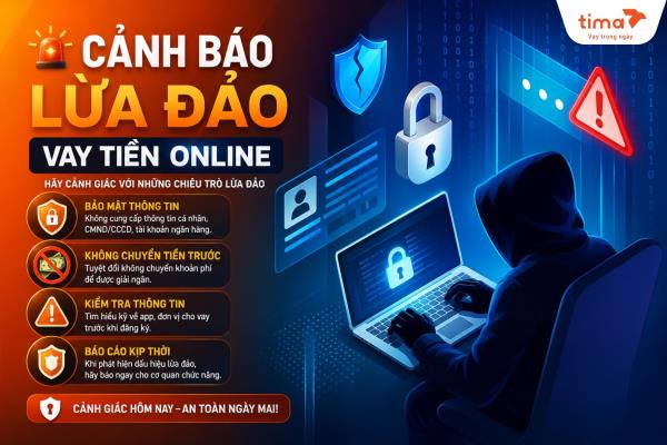 Cách tránh bị lừa đảo khi vay tiền qua app