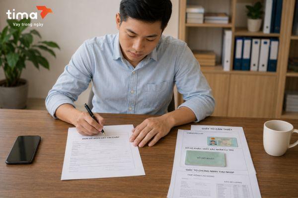 Quy trình vay tín chấp tại Nam Định nhanh gọn giúp bạn tiếp cận khoản vay nhanh chóng