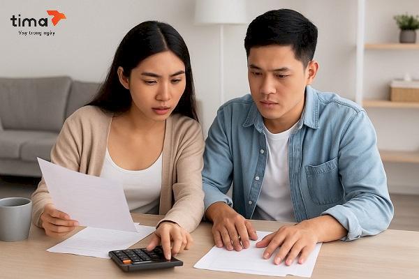 Đừng quên tính khoản phí trả nợ trễ hạn khi tính tổng chi phí phát sinh vay mua ô tô