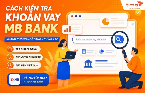 Cách kiểm tra khoản vay MBbank