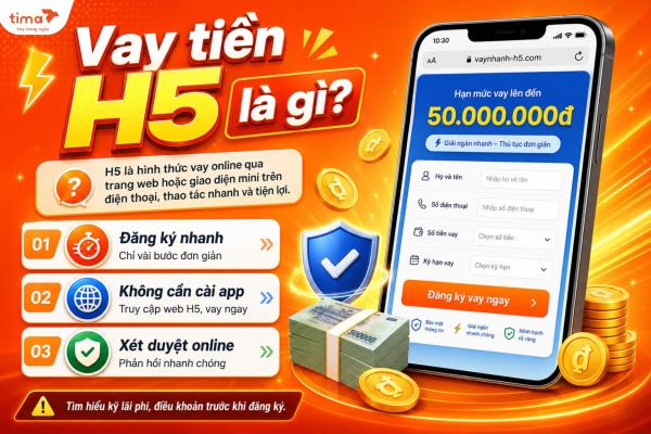 Vay tiền H5 là gì?