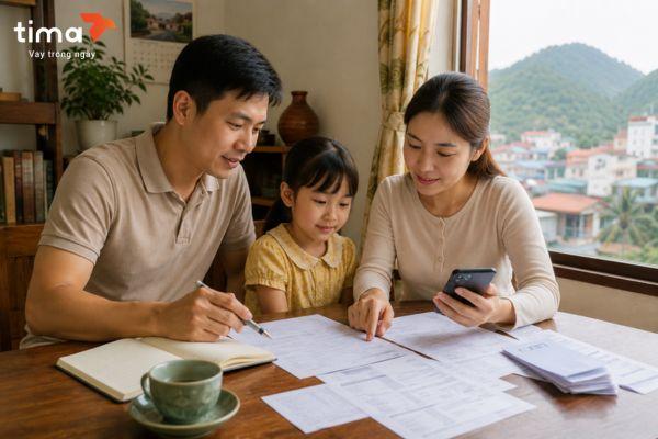 Vay vốn ngắn hạn có thể hỗ trợ tiểu thương bổ sung dòng tiền để duy trì hoạt động kinh doanh hằng ngày